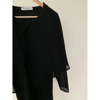 Pre-owned Rodebjer Mid-length Dress In Black