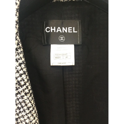 Pre-owned Chanel Wool Jacket In Black