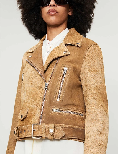 Acne studios clearance suede jacket