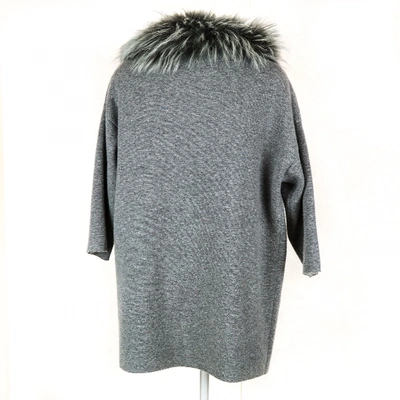 Pre-owned Sam Rone Cashmere Knitwear In Grey