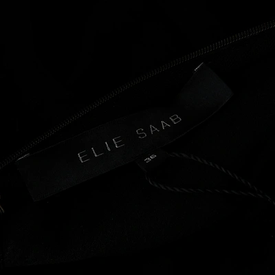 Pre-owned Elie Saab Jumpsuit In Black