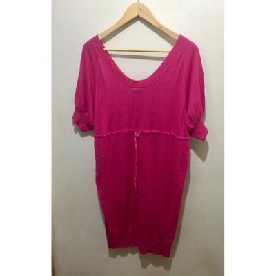 Pre-owned Paul Smith Mid-length Dress In Pink