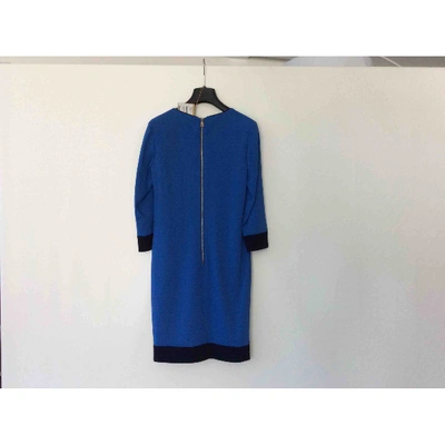 Pre-owned Fay Blue Dress