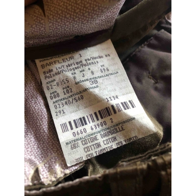 Pre-owned Hugo Boss Trousers In Beige