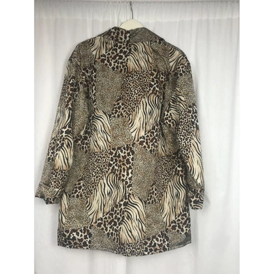 Pre-owned Escada Jacket In Multicolour