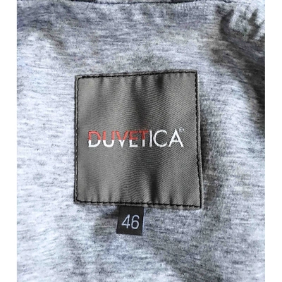 Pre-owned Duvetica Black Jacket
