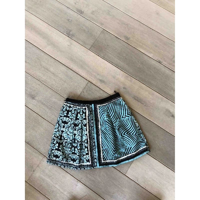 Pre-owned Roberto Cavalli Mini Skirt In Other