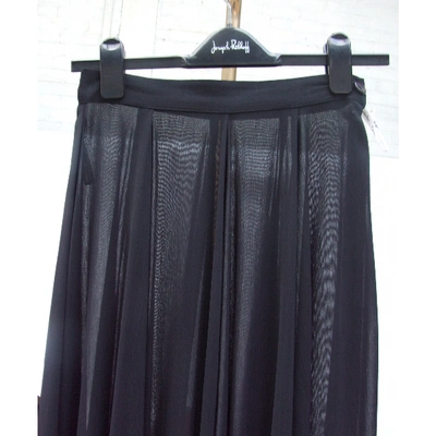 GUY LAROCHE Pre-owned Mid-length Skirt In Black
