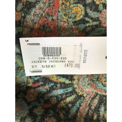 Pre-owned Carven Multicolour Wool Jacket