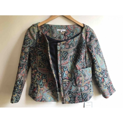 Pre-owned Carven Multicolour Wool Jacket