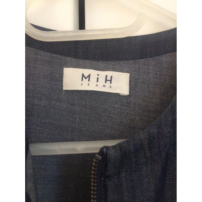 Pre-owned M.i.h. Jeans Blue Cotton Jumpsuit