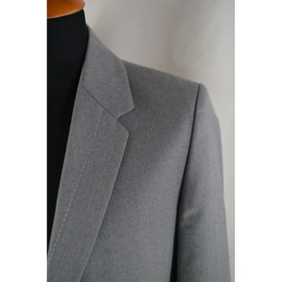 Pre-owned Stephan Schneider Wool Blazer In Grey