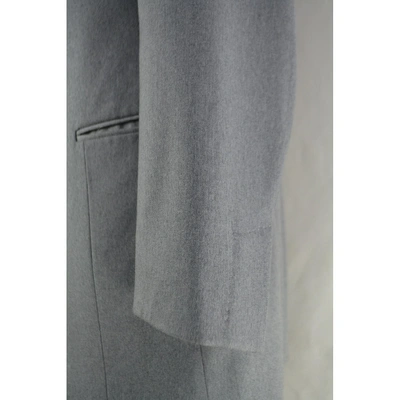 Pre-owned Stephan Schneider Wool Blazer In Grey