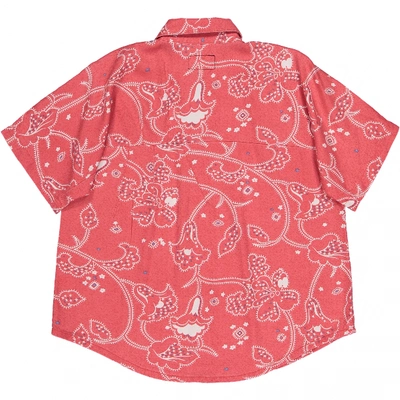 Pre-owned Current Elliott Shirt In Red
