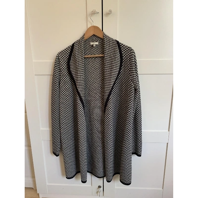 Pre-owned Joie Cashmere Cardi Coat In Multicolour