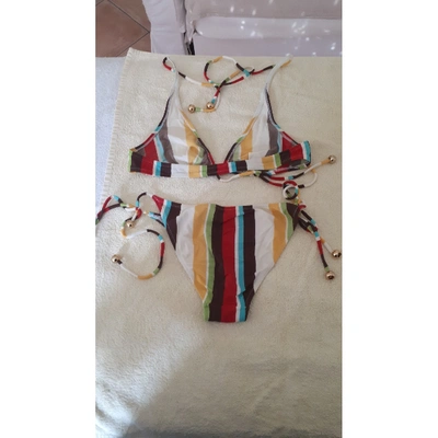 Pre-owned Dolce & Gabbana Two-piece Swimsuit In Other