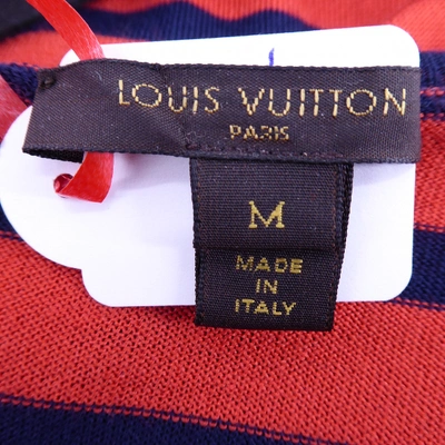 Pre-owned Louis Vuitton Wool Dress In Red
