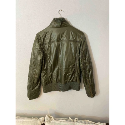 Pre-owned Fay Green Jacket