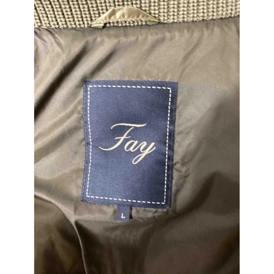 Pre-owned Fay Green Jacket