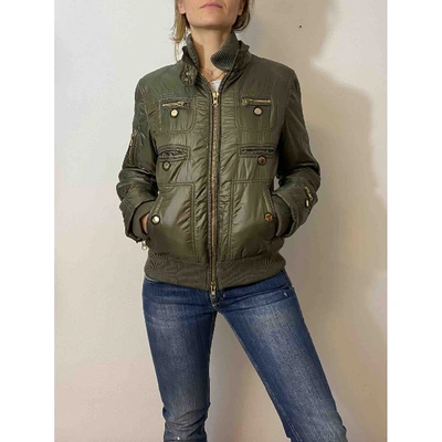 Pre-owned Fay Green Jacket