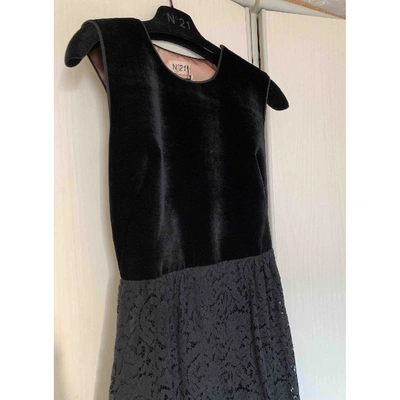 Pre-owned N°21 Maxi Dress In Black