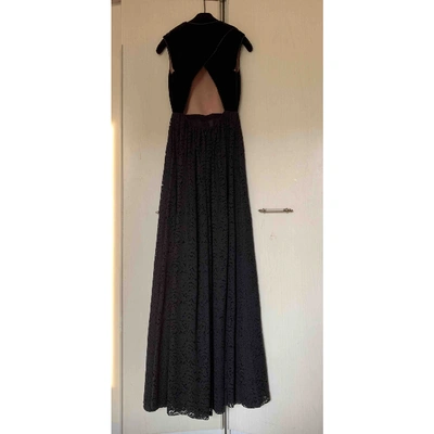 Pre-owned N°21 Maxi Dress In Black