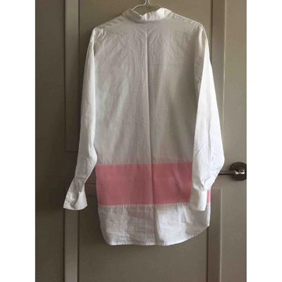Pre-owned Jacquemus La Grande Motte Shirt In White