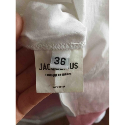 Pre-owned Jacquemus La Grande Motte Shirt In White