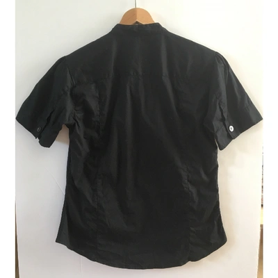 Pre-owned Mads Nørgaard Shirt In Black