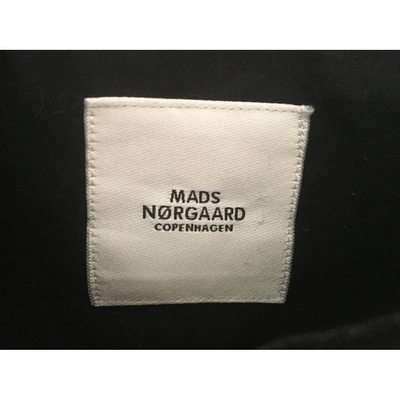 Pre-owned Mads Nørgaard Shirt In Black