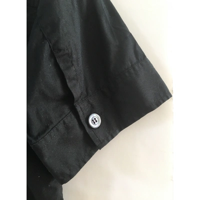 Pre-owned Mads Nørgaard Shirt In Black