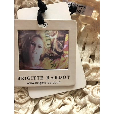 Pre-owned Brigitte Bardot Tunic In Ecru