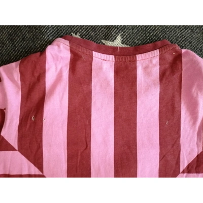 Pre-owned Les Éclaires Pink Cotton Top