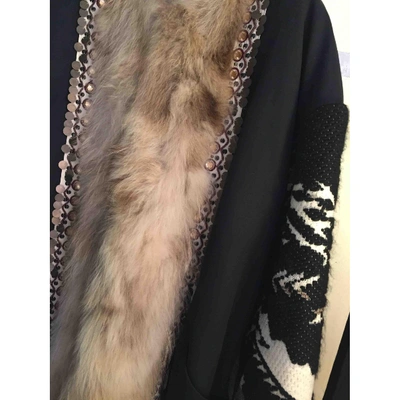 Pre-owned Alessandra Chamonix Black Cotton Coat