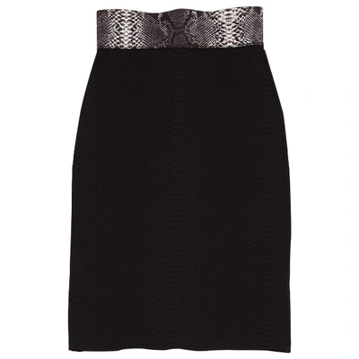 Pre-owned Christopher Kane Mid-length Skirt In Black