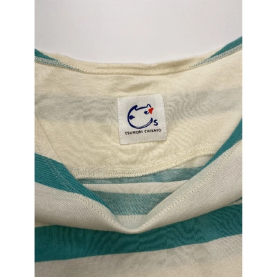 Pre-owned Tsumori Chisato Multicolour Cotton Top