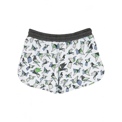 Pre-owned Markus Lupfer Blue Cotton Shorts