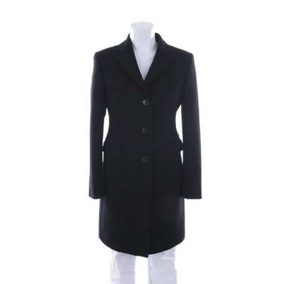 Pre-owned Tagliatore Black Wool Coat
