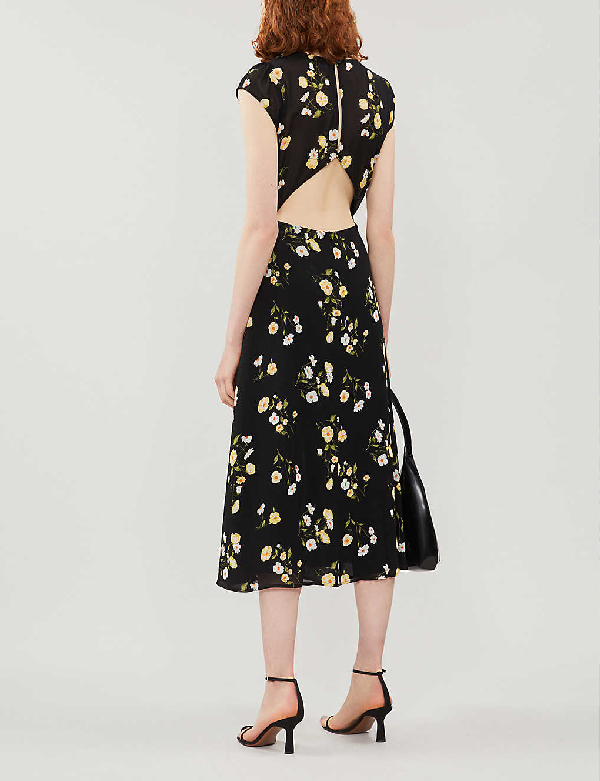 reformation piazza dress