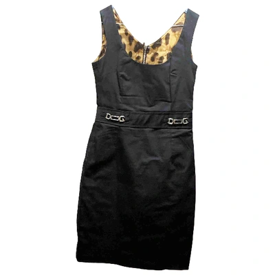 Pre-owned Dolce & Gabbana Mid-length Dress In Black