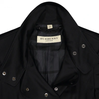 Pre-owned Burberry Jacket In Black