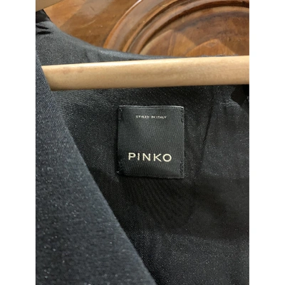 Pre-owned Pinko Dress In Black