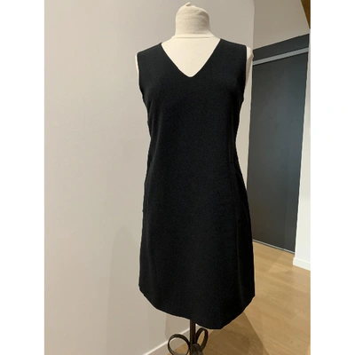 Pre-owned Pinko Dress In Black