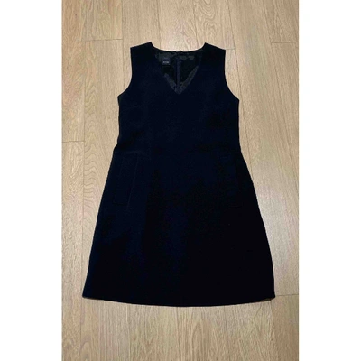 Pre-owned Pinko Dress In Black