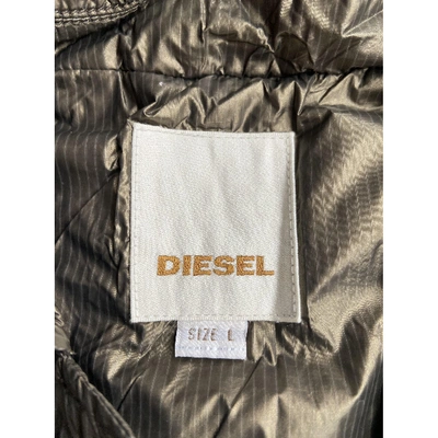 Pre-owned Diesel Knitwear In Silver