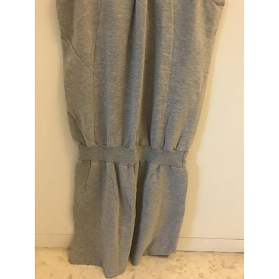 Pre-owned Woolrich Dress In Grey