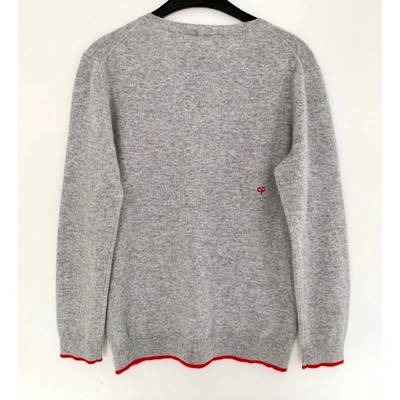 Pre-owned Chinti & Parker Grey Cashmere Knitwear