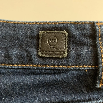 Pre-owned Mcq By Alexander Mcqueen Straight Jeans In Blue