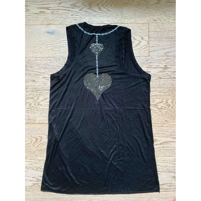 Pre-owned Thomas Wylde Black  Top