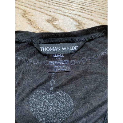 Pre-owned Thomas Wylde Black  Top